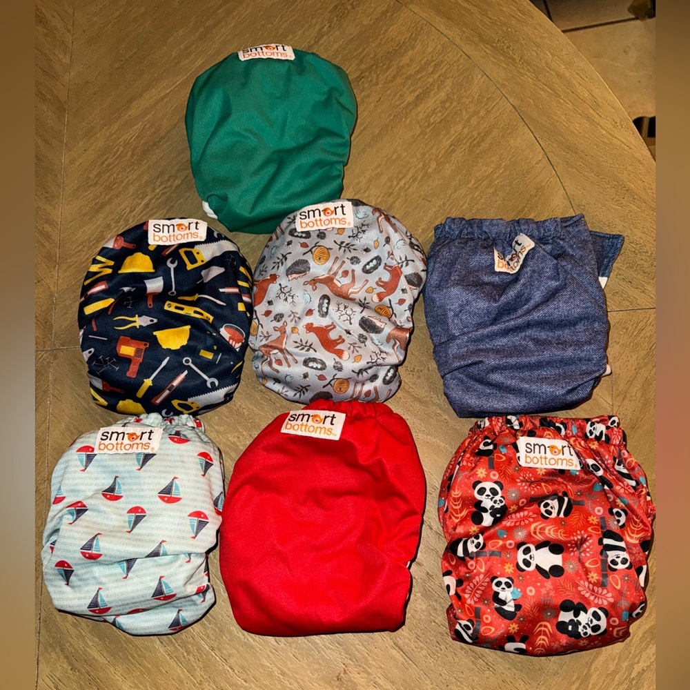 Smart Bottom AIO Diapers